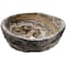 Novatto Travertine Onyx Natural Stone Vessel Sink, Matte Black Drain and Sealer NOSV-TOMB - alternate 3